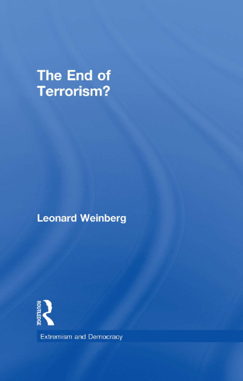 The End of Terrorism? 