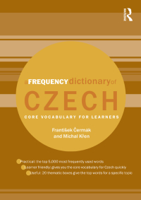 Cover image: A Frequency Dictionary of Czech 1st edition 9780415576611