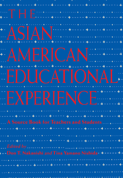 Cover image for book The Asian American Educational Experience