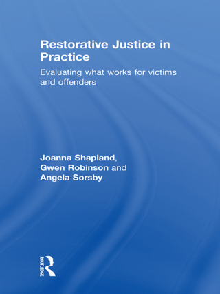 Restorative Justice in Practice