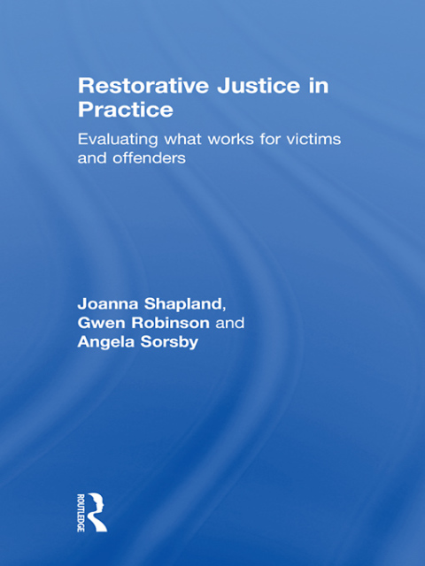 Restorative Justice in Practice 