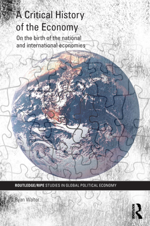 Cover image for book A Critical History of the Economy