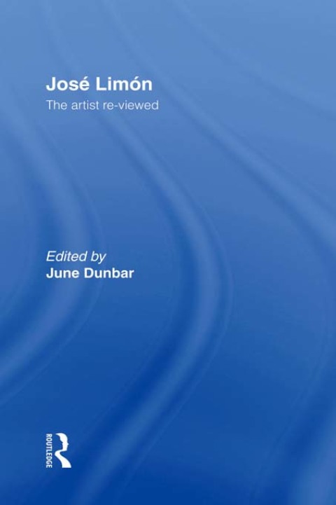 Cover image for book Jose Limon