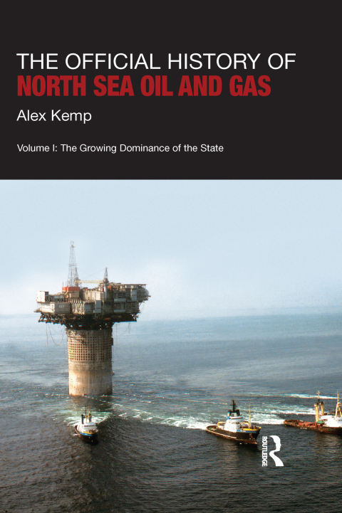 Cover image for book The Official History of North Sea Oil and Gas