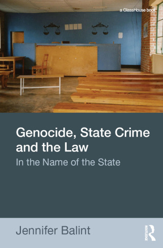 Genocide, State Crime and the Law