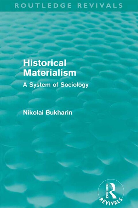 Cover image for book Historical Materialism
