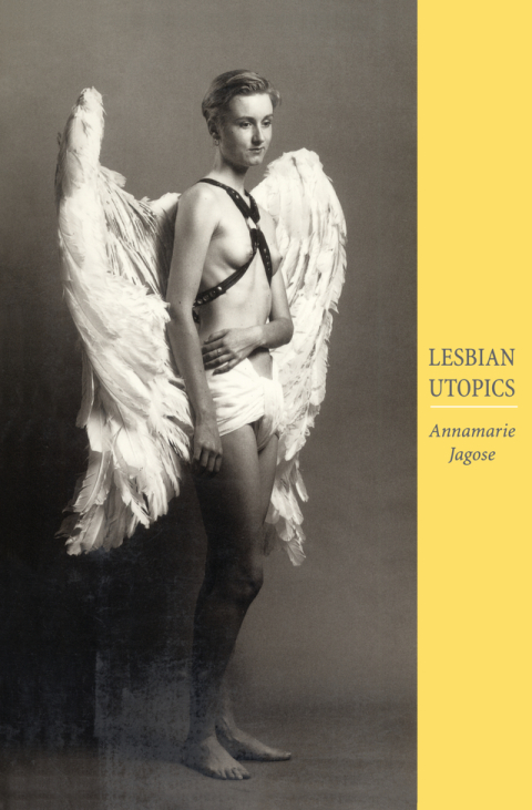 Cover image for book Lesbian Utopics