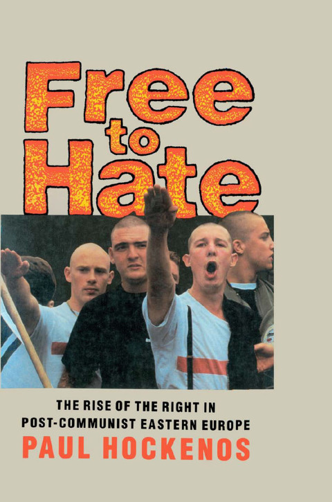 Cover image for book Free to Hate