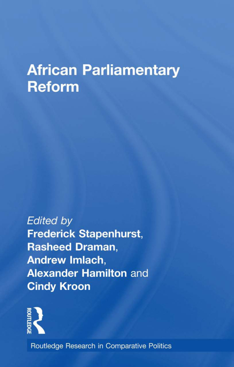Cover image for book African Parliamentary Reform