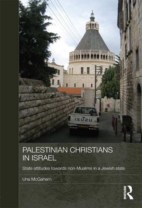 Cover image for book Palestinian Christians in Israel