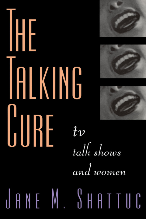 Cover image for book The Talking Cure