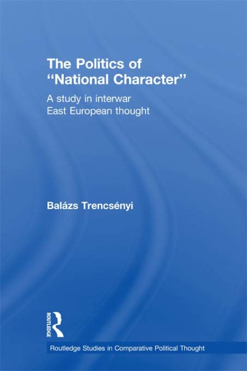 Cover image for book The Politics of National Character