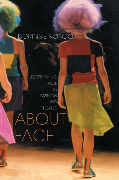 Cover image for book About Face