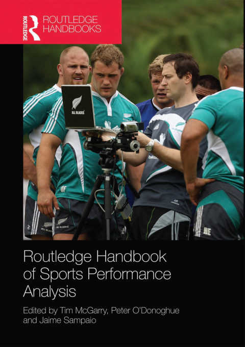 Cover image for book Routledge Handbook of Sports Performance Analysis