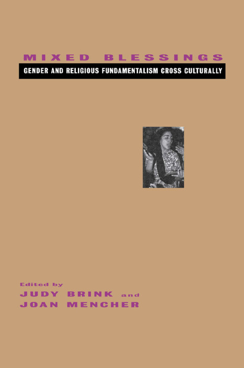 Cover image for book Mixed Blessings