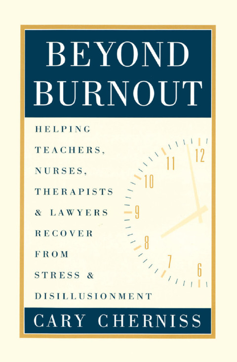 Cover image for book Beyond Burnout