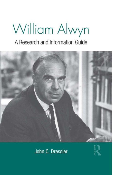 Cover image for book William Alwyn