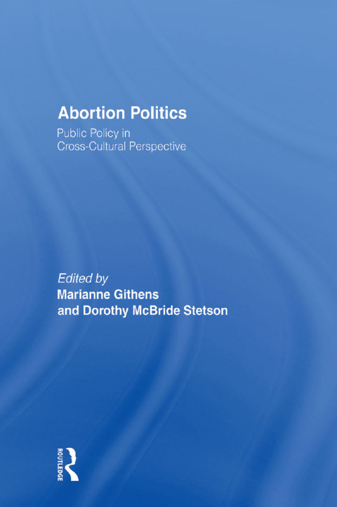 Cover image for book Abortion Politics