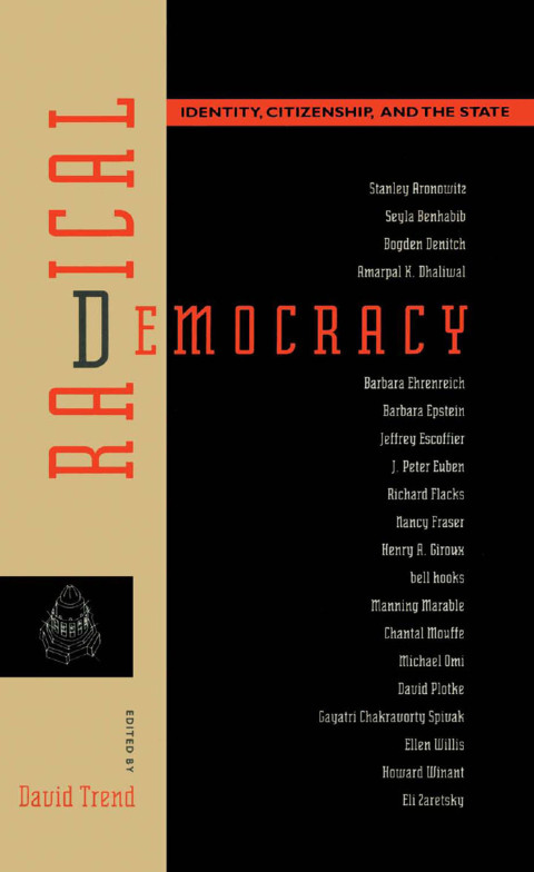 Cover image for book Radical Democracy
