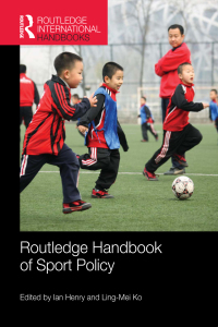 صورة الغلاف: Routledge Handbook of Sport Policy 1st edition 9781138121706