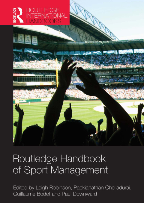 Cover image for book Routledge Handbook of Sport Management