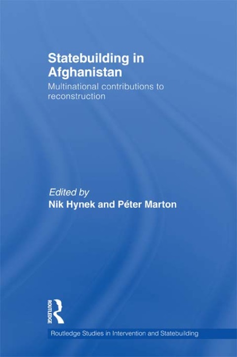 Cover image for book Statebuilding in Afghanistan