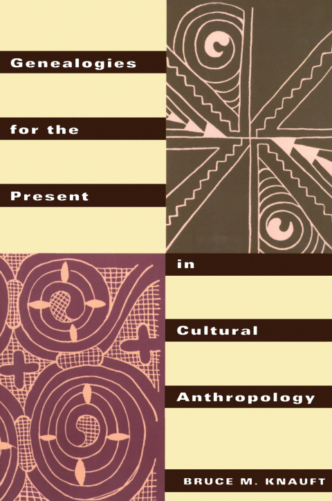 Cover image for book Genealogies for the Present in Cultural Anthropology