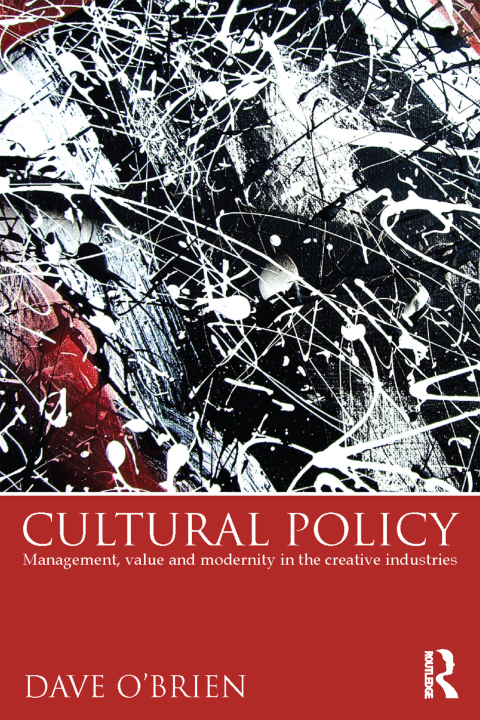 Cover image for book Cultural Policy