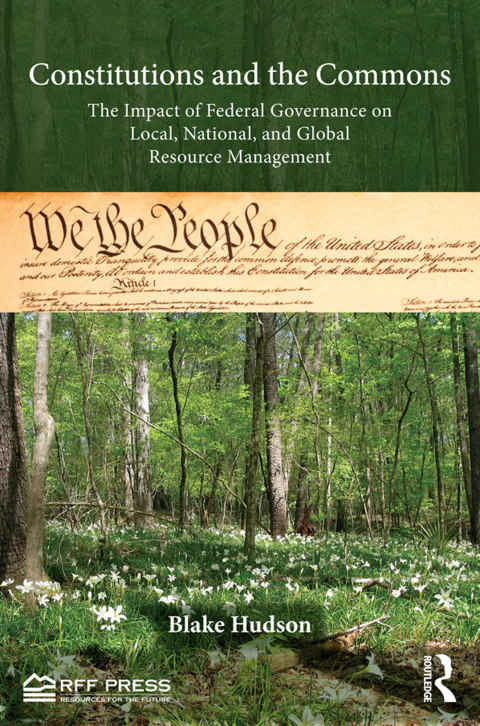 Cover image for book Constitutions and the Commons