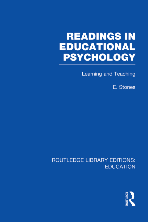 Cover image for book Readings in Educational Psychology