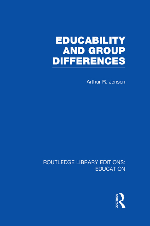 Cover image for book Educability and Group Differences