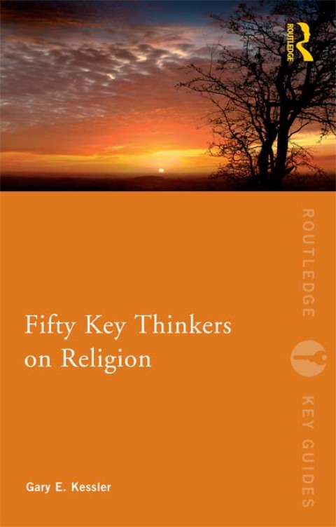 Cover image for book Fifty Key Thinkers on Religion
