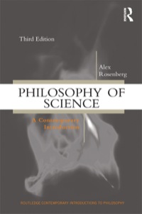 Cover image: Philosophy of Science 3rd edition 9780415891769