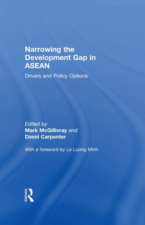 Cover image for book Narrowing the Development Gap in ASEAN