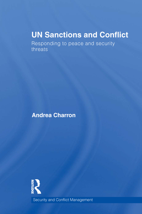 Cover image for book UN Sanctions and Conflict