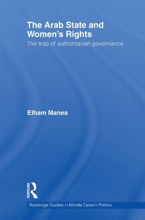 Cover image for book The Arab State and Women's Rights