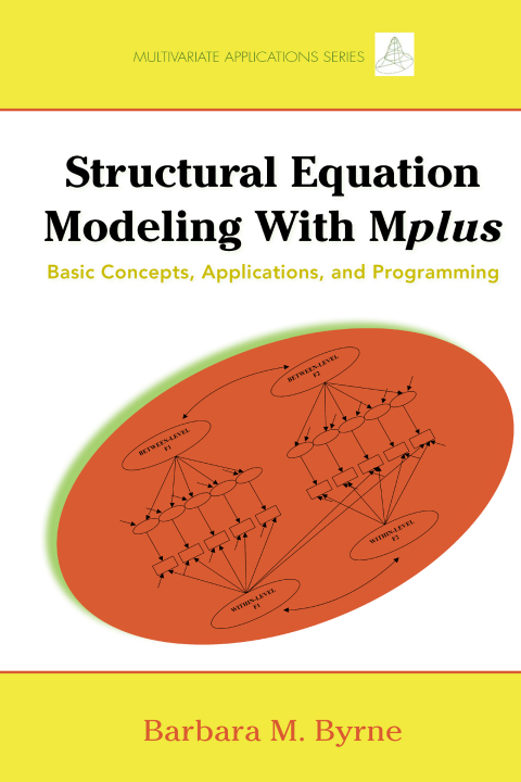 Cover image for book Structural Equation Modeling with Mplus