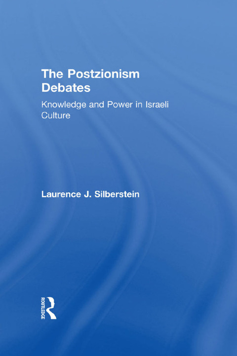 Cover image for book The Postzionism Debates