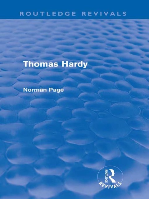 Cover image for book Thomas Hardy (Routledge Revivals)