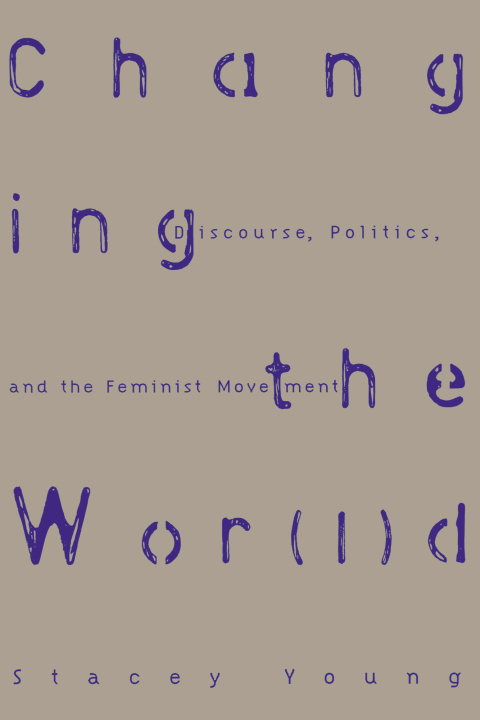 Cover image for book Changing the Wor(l)d