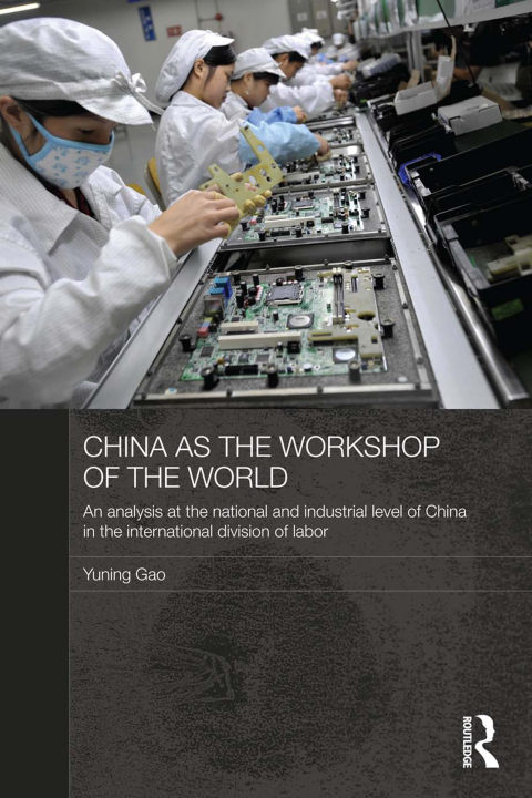 Cover image for book China as the Workshop of the World
