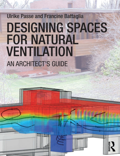 Cover image for book Designing Spaces for Natural Ventilation