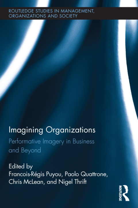 Cover image for book Imagining Organizations