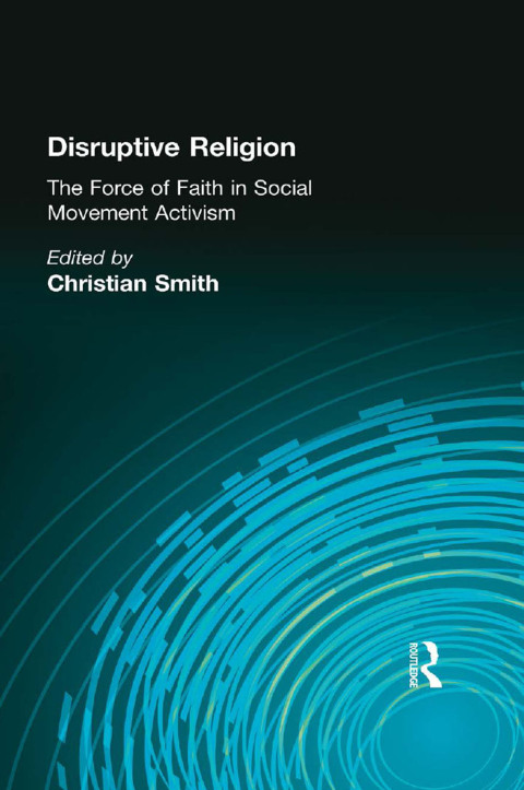 Cover image for book Disruptive Religion