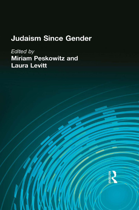 Cover image for book Judaism Since Gender
