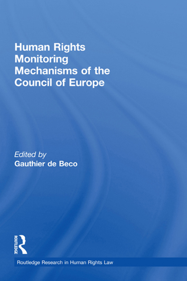 Human Rights Monitoring Mechanisms of the Council of Europe