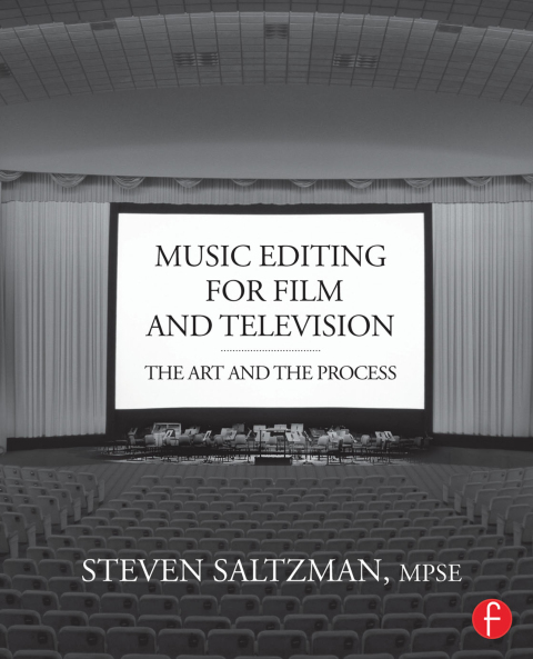 Cover image for book Music Editing for Film and Television
