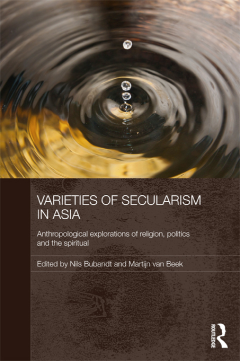 Cover image for book Varieties of Secularism in Asia