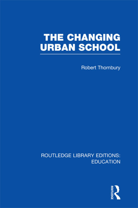 Cover image for book The Changing Urban School