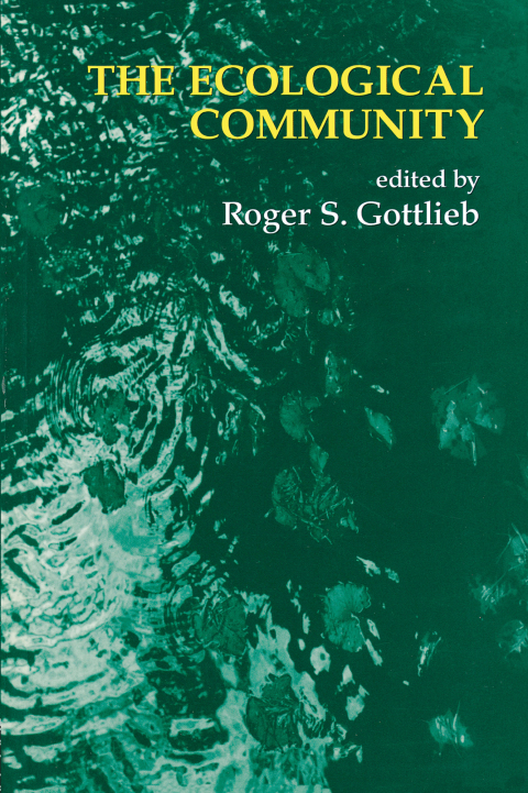 Cover image for book The Ecological Community